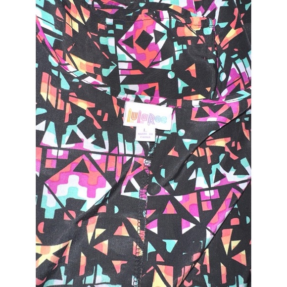 Lularoe colorful kimono shawl - Picture 4 of 4